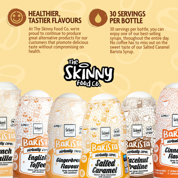 The Skinny Food Co Sugar Free Coffee Shots 60ml