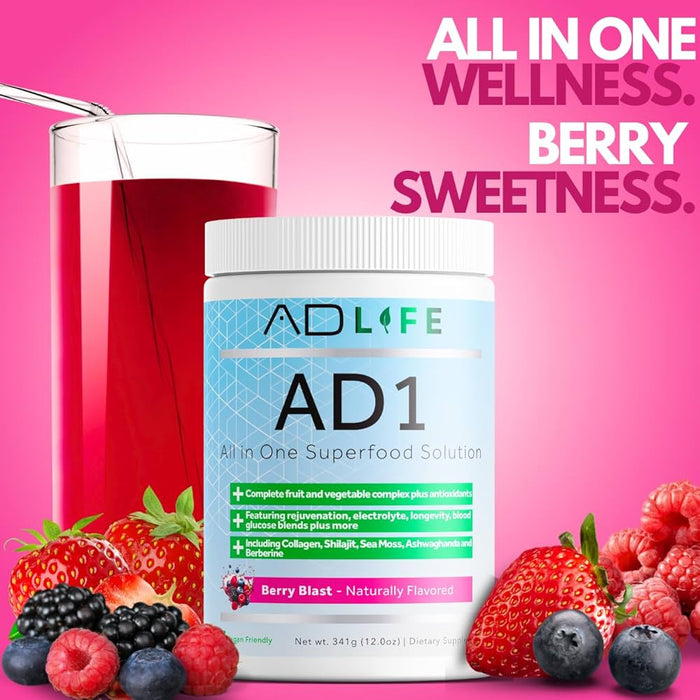 AD Life AD1 Superfood 341g