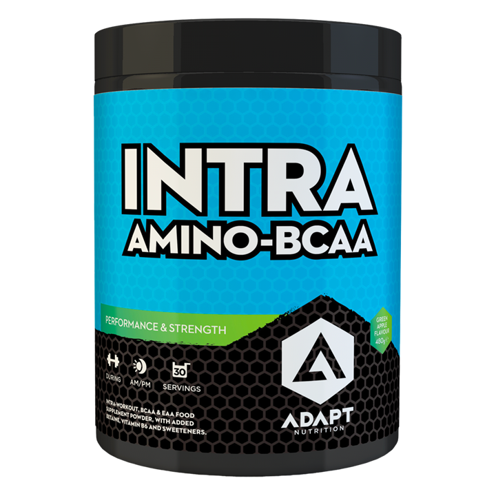 Adapt Nutrition Intra Amino BCAA 375g Apple - Sports Nutrition at MySupplementShop by Adapt Nutrition