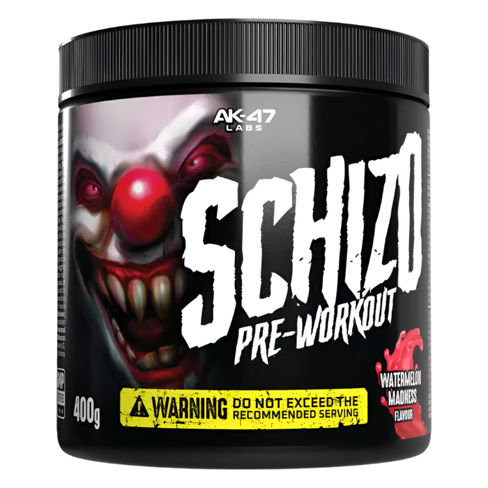 AK-47 Labs Pre-Workout Schizo 400g