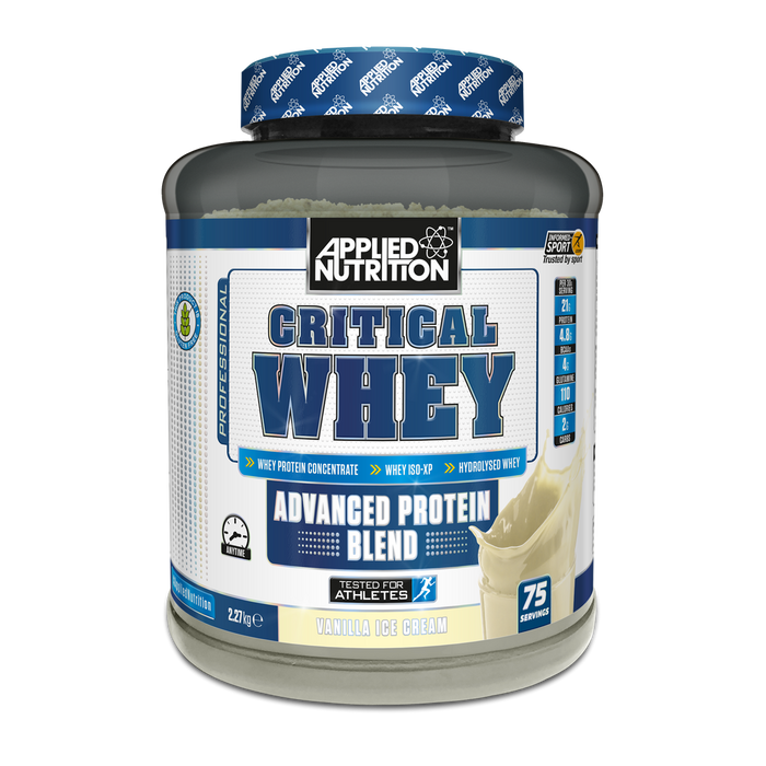 Applied Nutrition Critical Whey 2.27kg