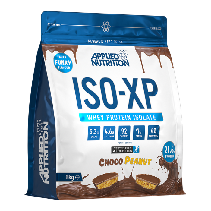 Applied Nutrition ISO XP Whey Isolate 1kg 40 Servings