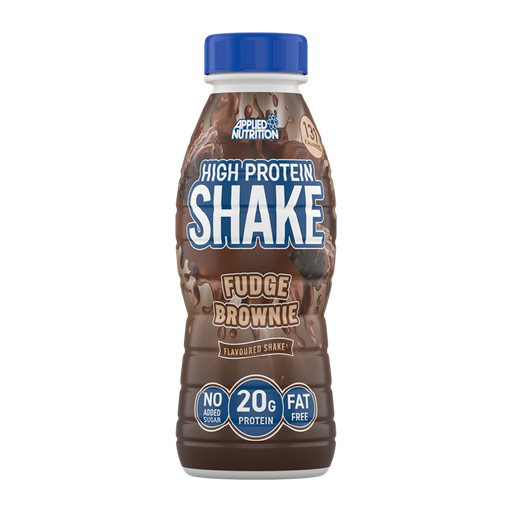 Applied Nutrition RTD High Protein Shake 8x330ml Fudge Brownie - Protein at MySupplementShop by Applied Nutrition