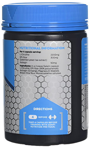 Adapt Nutrition Pump 80 Caps