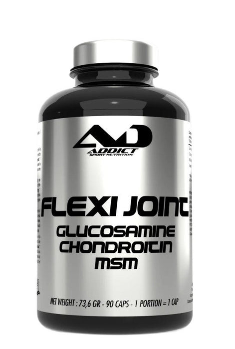Addict Sport Nutrition Flexi Joint Glucosamine Chondroitin MSM - 90 caps
