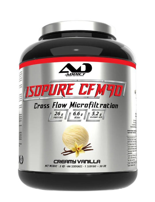 Addict Sport Nutrition Isopure CFM90 2000g