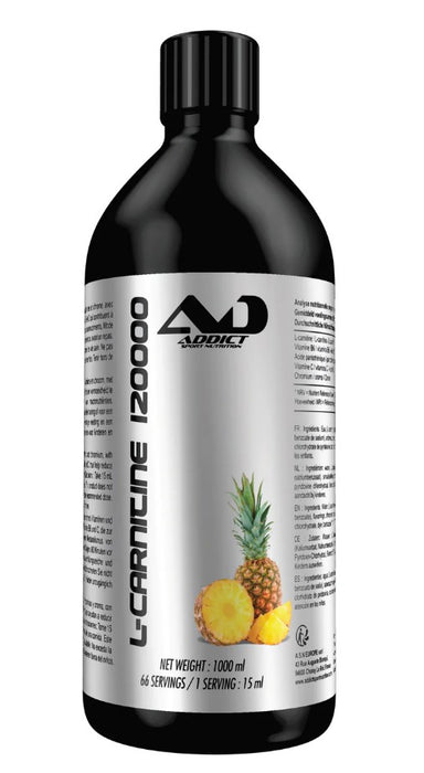 Addict Sport Nutrition L-Carnitine 120000 1000 ml.