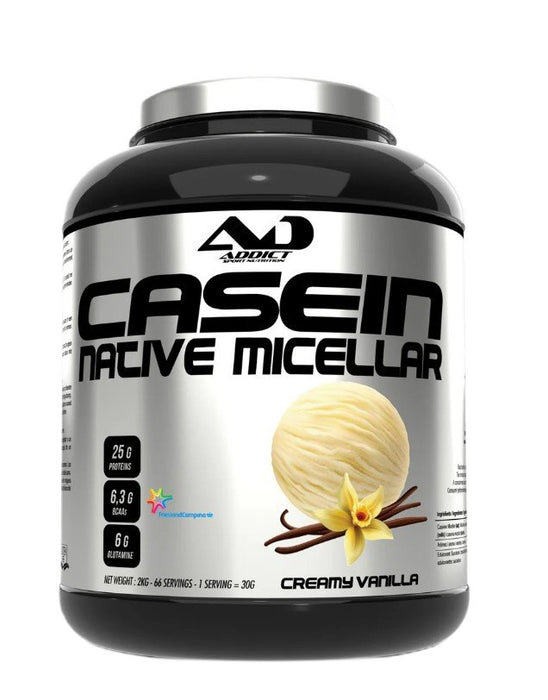 Addict Sport Nutrition Native Micellar Casein 2000g