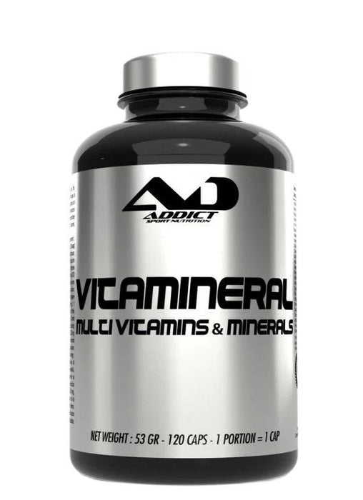 Addict Sport Nutrition Vitamineral - 120 caps
