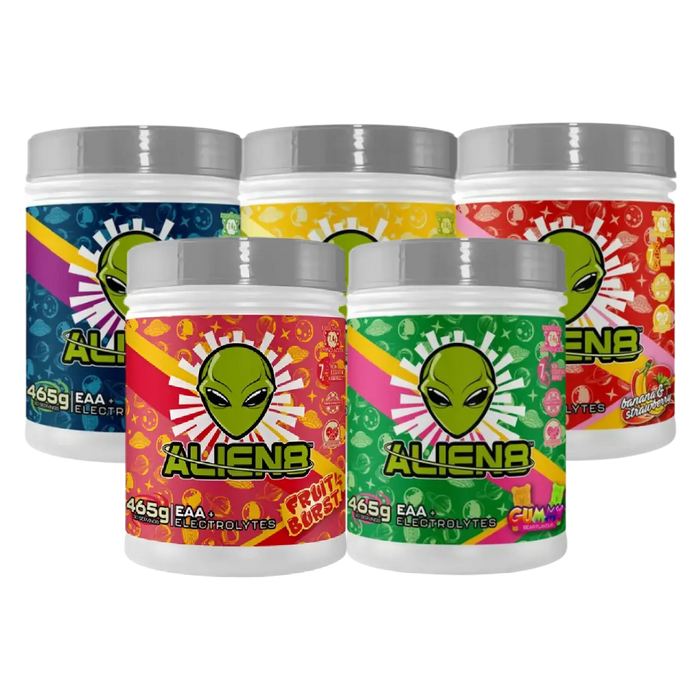 Alien8 EAA + Electrolytes 465g