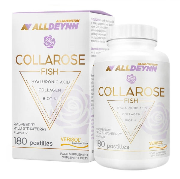 Allnutrition AllDeynn Collarose Fish 180 pastilles
