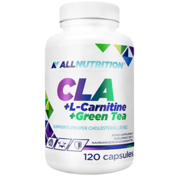 Allnutrition CLA + L-Carnitine + Green Tea - 120 caps