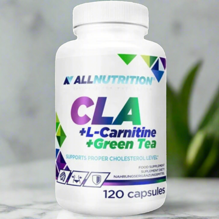 Allnutrition CLA + L-Carnitine + Green Tea - 120 caps