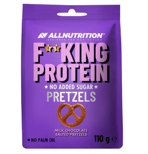 Allnutrition Fitking Protein Pretzels 110g