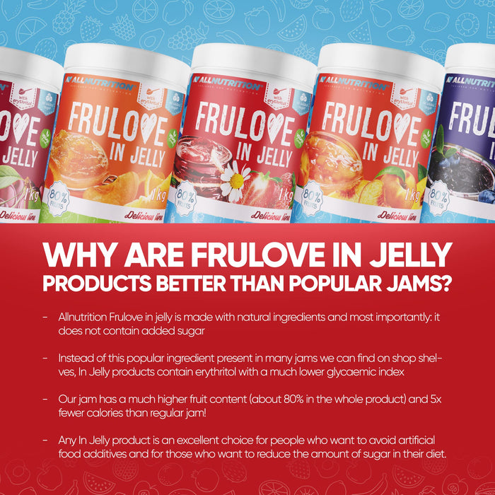 Allnutrition Frulove In Jelly 1000g