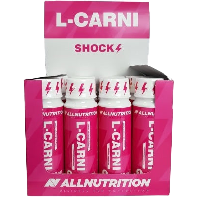 Allnutrition L-Carni Shock - 12 x 80 ml.