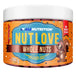 Allnutrition Nutlove Whole Nuts, Almonds in Dark Chocolate with Raspberry Powder - 300g