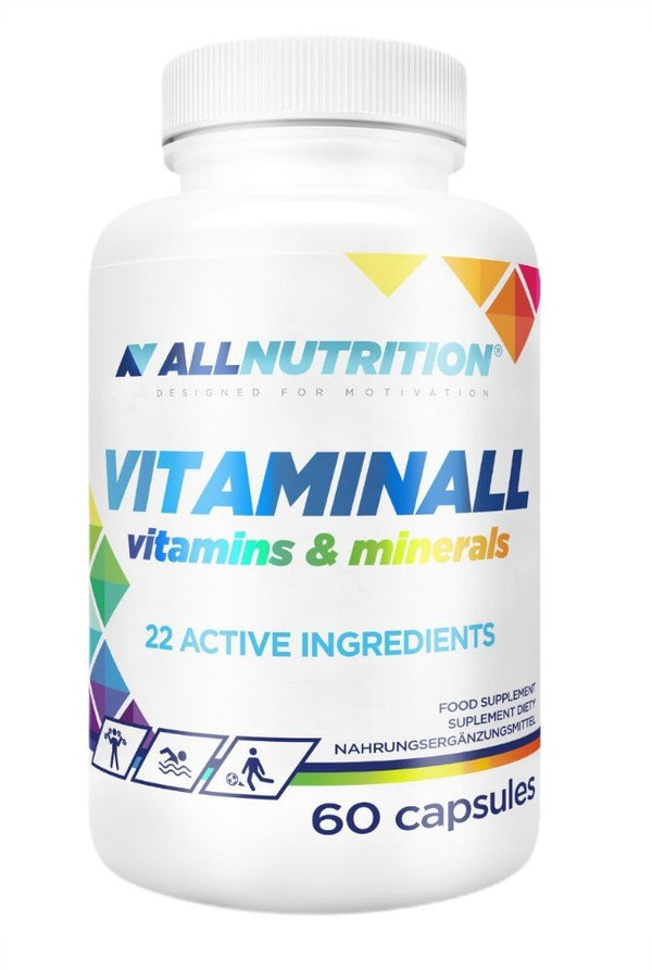Allnutrition Vitaminall Vitamins & Minerals - 60 caps