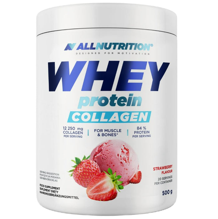 Allnutrition Whey Protein Collagen 500g
