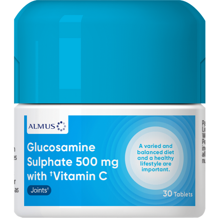 Almus Glucosamine Sulphate Vitamin C Tablets