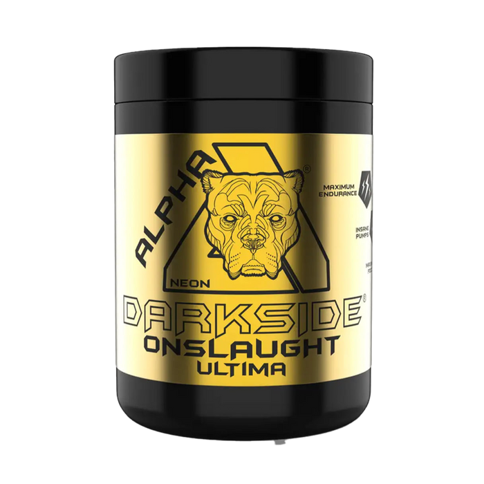 Alpha Neon Darkside Onslaught Ultima Pre Workout 600g