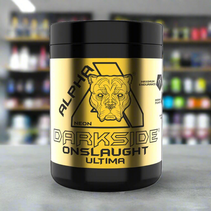 Alpha Neon Darkside Onslaught Ultima Pre Workout 600g