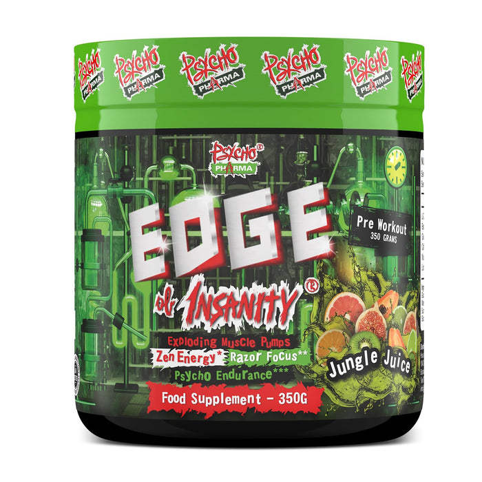 American Supps Psycho Pharma Edge of Insanity 300g
