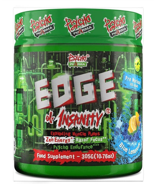 American Supps Psycho Pharma Edge of Insanity 305g