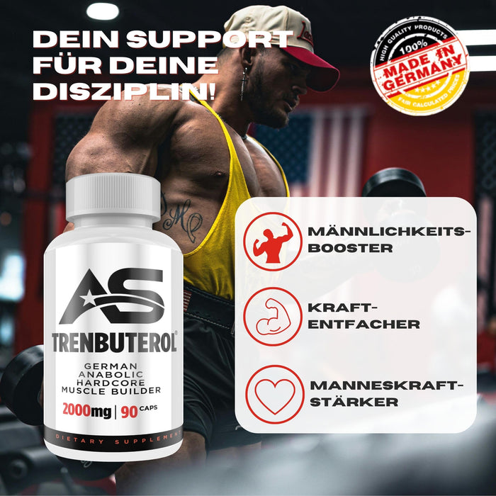American Supps Trenbuterol - 90 caps