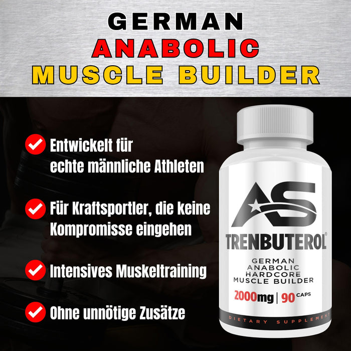 American Supps Trenbuterol - 90 caps