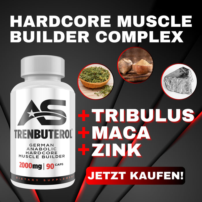 American Supps Trenbuterol - 90 caps