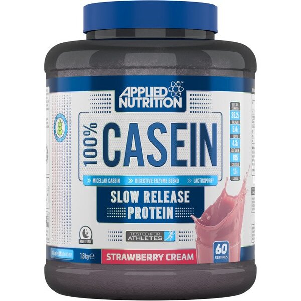 Applied Nutrition 100% Casein Protein, (EAN 634158679872) - 1800g