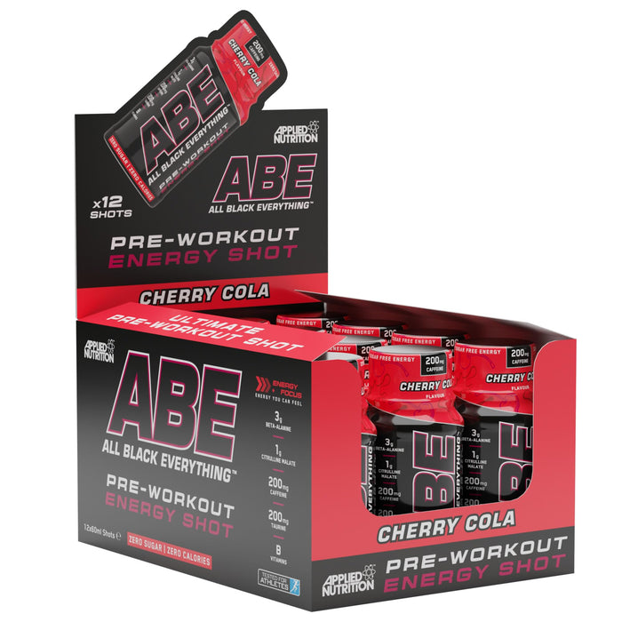 Applied Nutrition ABE (All Black Everything) Shots 12x60ml