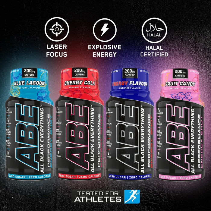 Applied Nutrition ABE (All Black Everything) Shots 12x60ml
