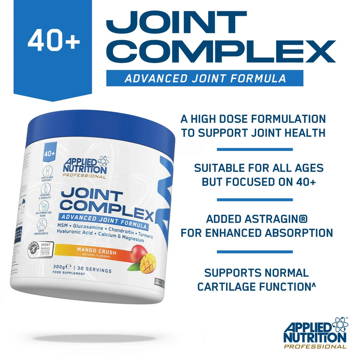 Applied Nutrition Agewell 40+ Joint Complex 300g