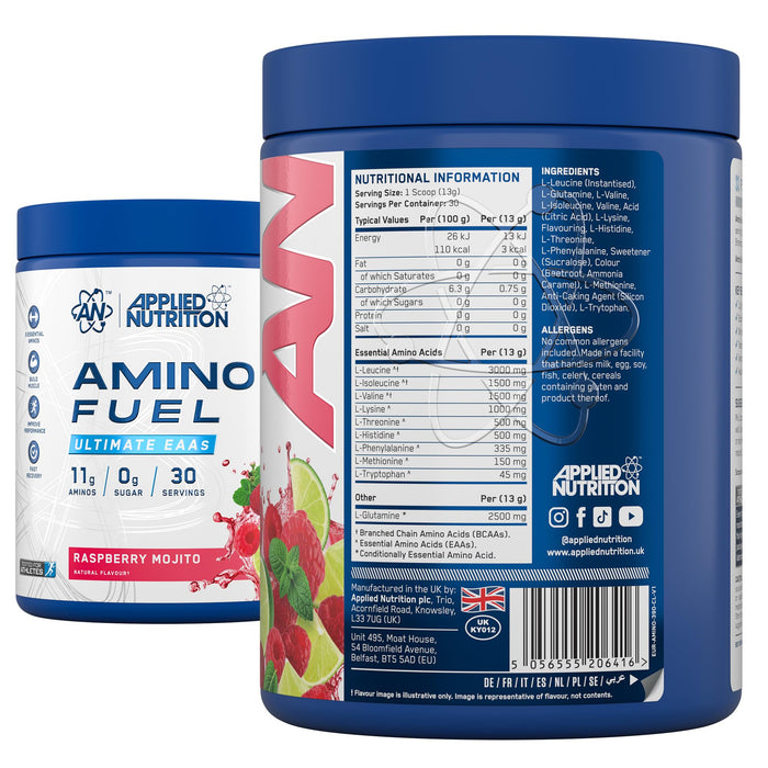 Applied Nutrition Amino Fuel 390g