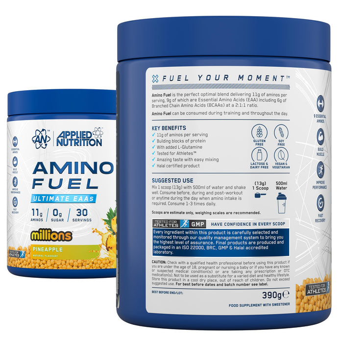 Applied Nutrition Amino Fuel 390g