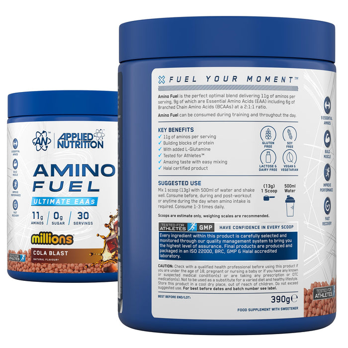 Applied Nutrition Amino Fuel EAA 390g