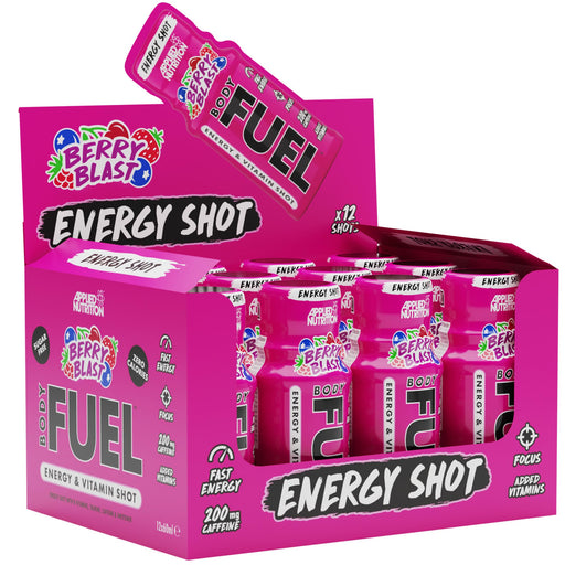 Applied Nutrition Body Fuel Energy Shot 12 x 60ml