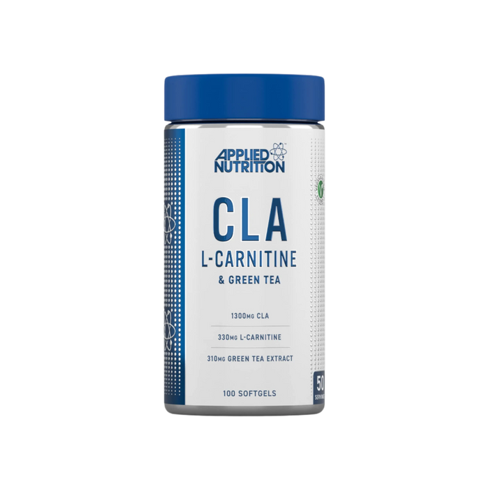 Applied Nutrition CLA L-Carnitine & Green Tea - 100 softgels