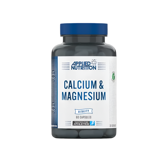 Applied Nutrition Calcium and Magnesium 60 Caps