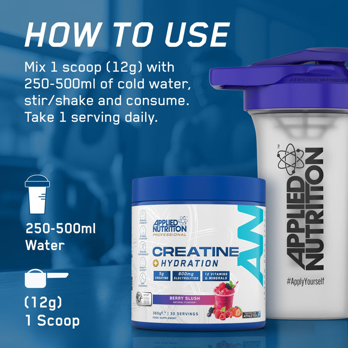 Applied Nutrition Creatine+ Hydration 360g