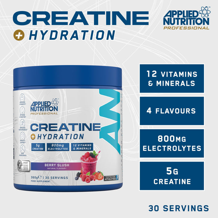 Applied Nutrition Creatine+ Hydration 360g