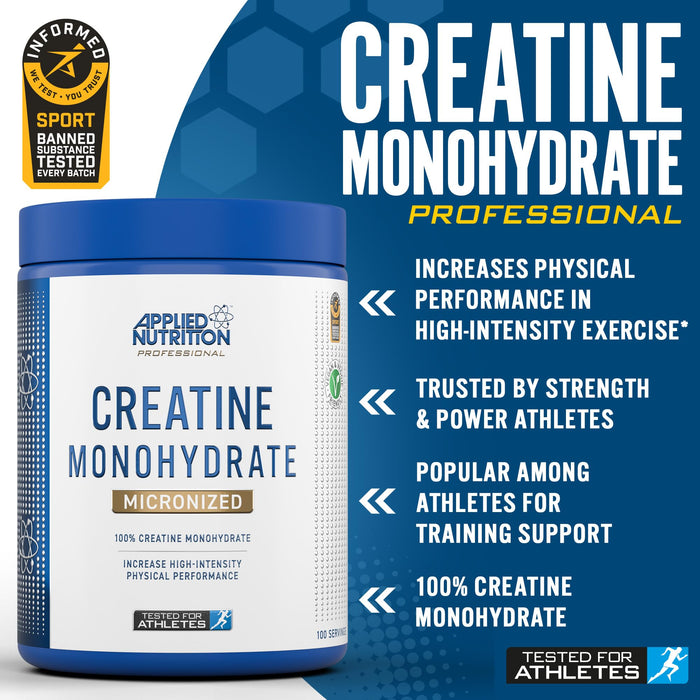 Applied Nutrition Creatine Monohydrate Micronized - 500g