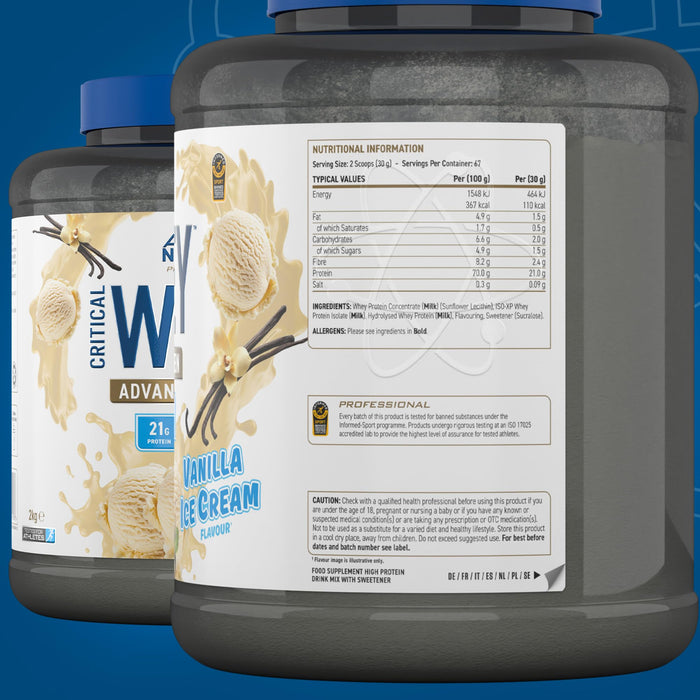 Applied Nutrition Critical Whey 2000g