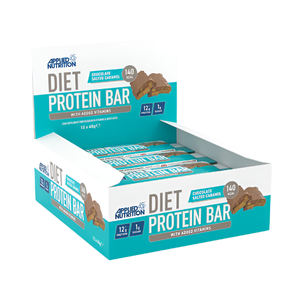 Applied Nutrition Diet Protein Bar 12x45g