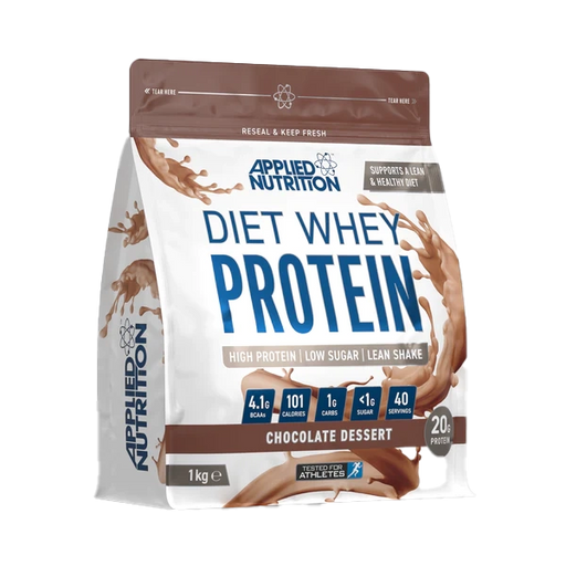Applied Nutrition Diet Whey 1kg (40 Servings) - Chocolate Dessert - Protein at MySupplementShop by Applied Nutrition