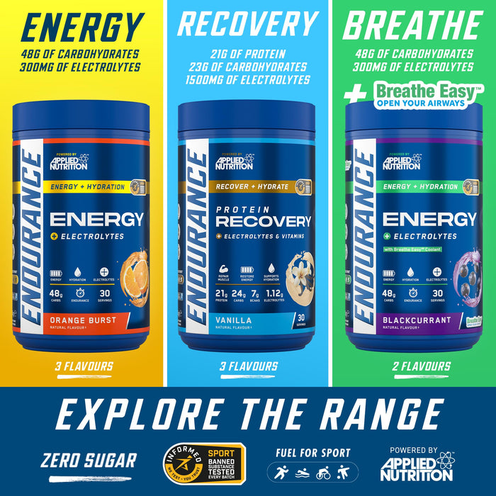 Applied Nutrition Endurance Energy + Hydration 1500g