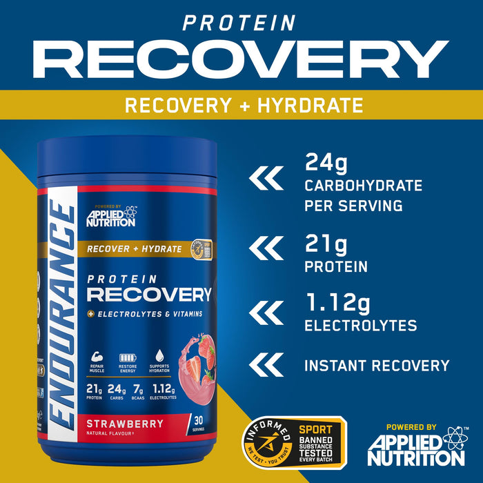 Applied Nutrition Endurance Recovery 1500g