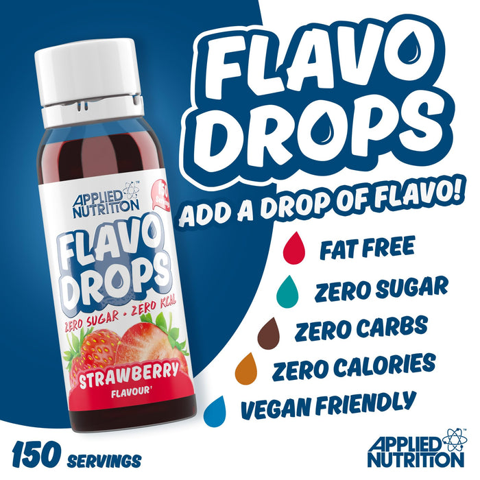 Applied Nutrition Flavo Drops 38ml